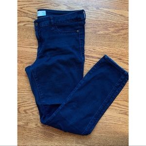 A&F Skinny Dark Wash Jeans
